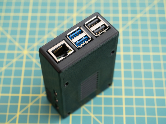 Carcasă Creartify pentru Raspberry Pi 5, neagră [6]