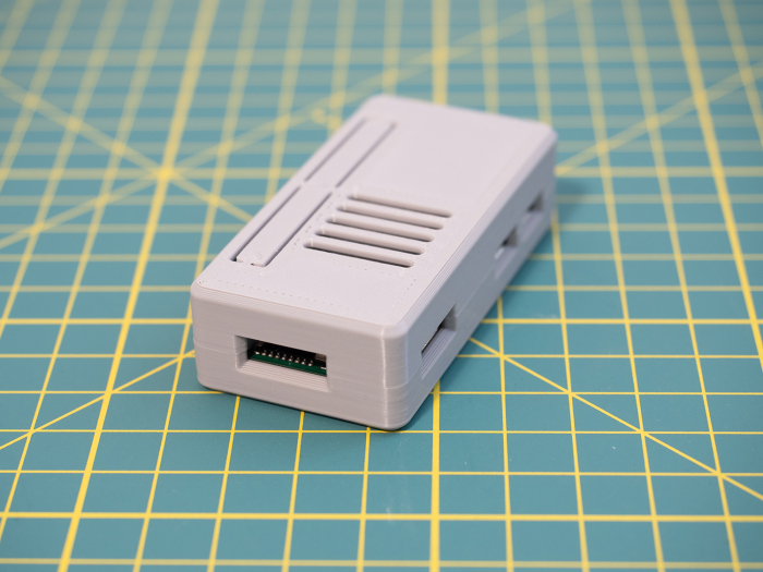 Carcasă Creartify pentru Raspberry Pi Zero, gri [7]