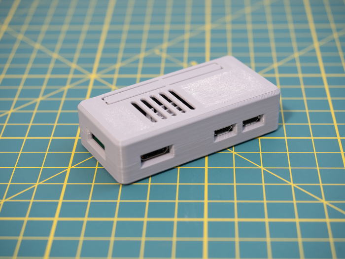 Carcasă Creartify pentru Raspberry Pi Zero, gri [3]