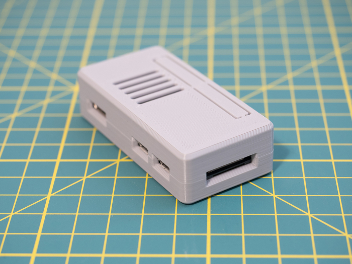 Carcasă Creartify pentru Raspberry Pi Zero, gri [5]