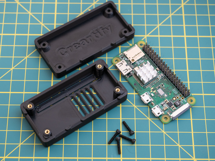 Carcasă Creartify pentru Raspberry Pi Zero, neagră [12]