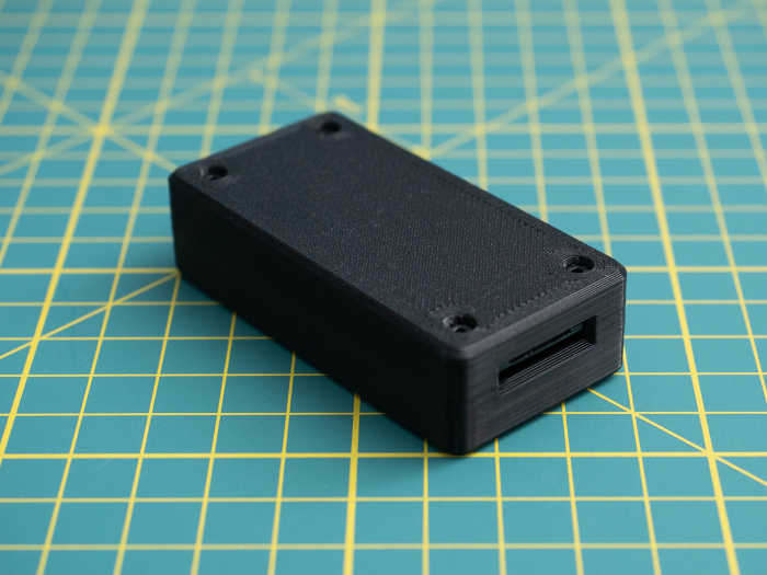 Carcasă Creartify pentru Raspberry Pi Zero, neagră [6]