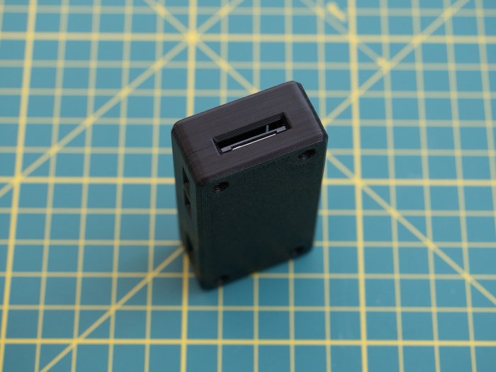 Carcasă Creartify pentru Raspberry Pi Zero, neagră [9]