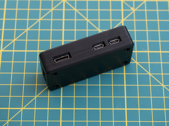 Carcasă Creartify pentru Raspberry Pi Zero, neagră [10]