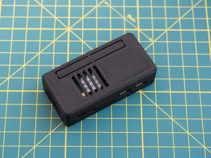 Carcasă Creartify pentru Raspberry Pi Zero, neagră [7]