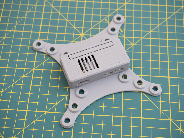 Carcasă Creartify pentru Raspberry Pi Zero, VESA 50/75/100, gri [4]