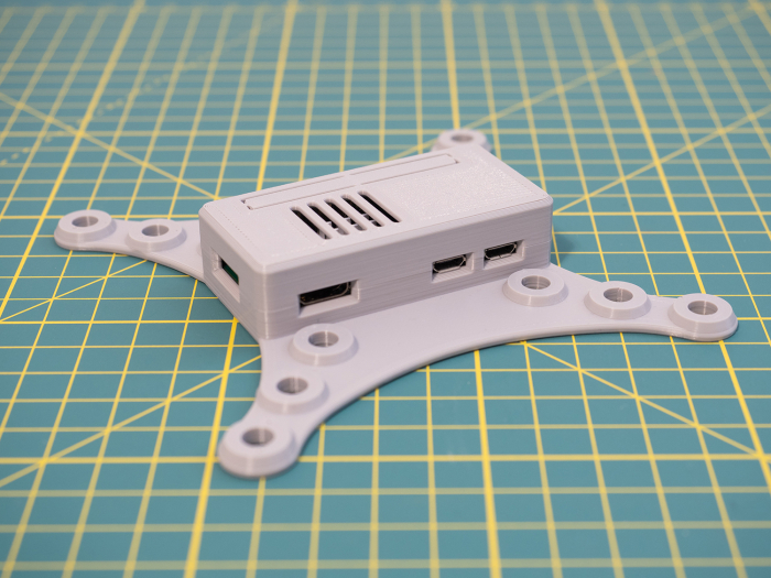 Carcasă Creartify pentru Raspberry Pi Zero, VESA 50/75/100, gri [5]