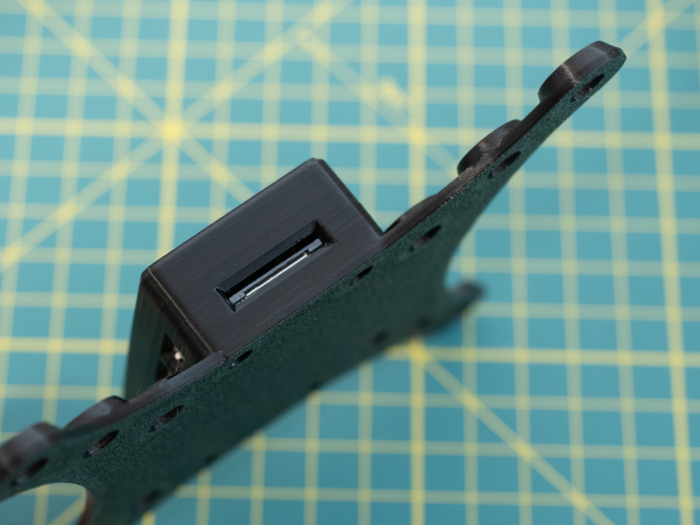 Carcasă Creartify pentru Raspberry Pi Zero, VESA 50/75/100, neagră [5]