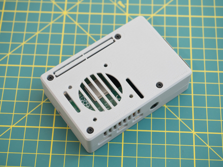 Carcasă Creartify pentru Raspberry Pi 4, gri [6]