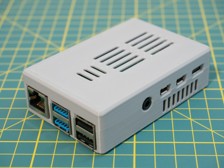 Carcasă Creartify pentru Raspberry Pi 4, gri [5]