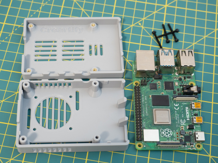 Carcasă Creartify pentru Raspberry Pi 4, gri [7]