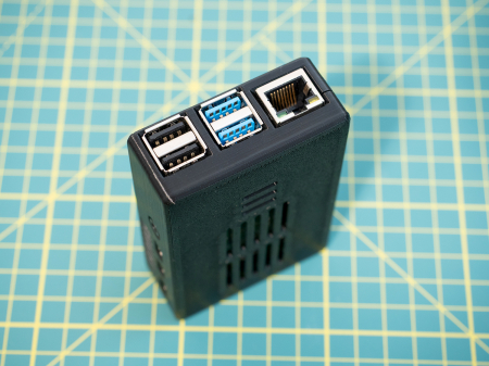 Carcasă Creartify pentru Raspberry Pi 4, neagră [5]
