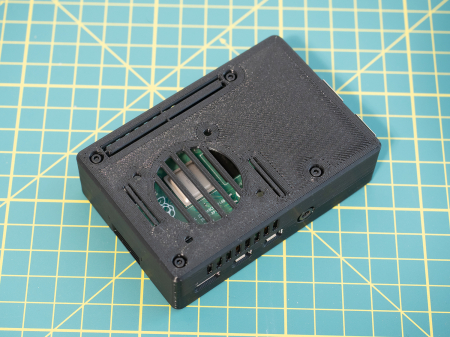 Carcasă Creartify pentru Raspberry Pi 4, neagră [2]