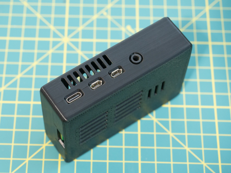 Carcasă Creartify pentru Raspberry Pi 4, neagră [3]