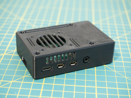Carcasă Creartify pentru Raspberry Pi 4, neagră [7]