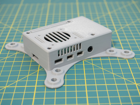 Carcasă Creartify pentru Raspberry Pi 4, VESA 75/100, gri [2]