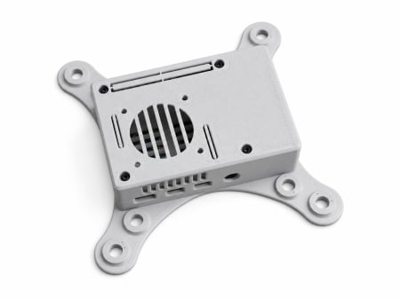 Carcase Raspberry Pi 4 - Carcasă Creartify pentru Raspberry Pi 4, VESA 75/100, gri