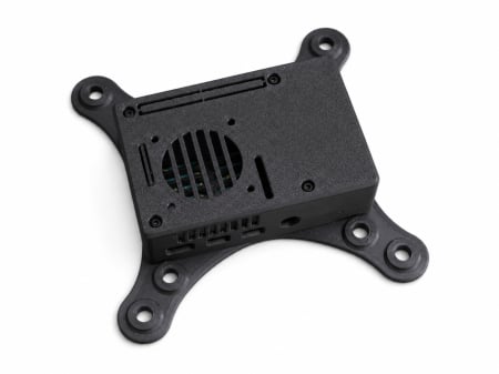 Carcase Raspberry Pi 4 - Carcasă Creartify pentru Raspberry Pi 4, VESA 75/100, neagră