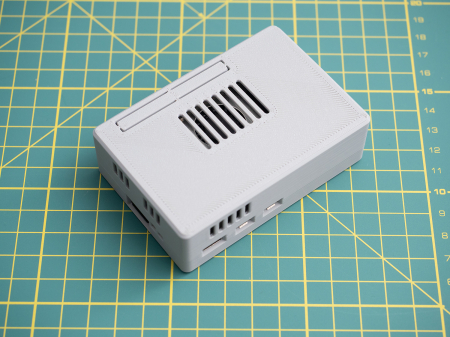 Carcasă Creartify pentru Raspberry Pi 5, gri [7]