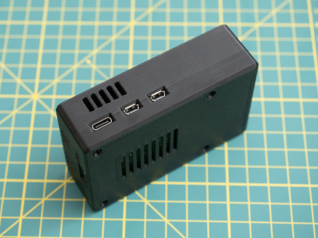 Carcasă Creartify pentru Raspberry Pi 5, neagră [4]