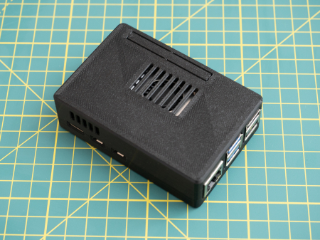 Carcasă Creartify pentru Raspberry Pi 5, neagră [1]