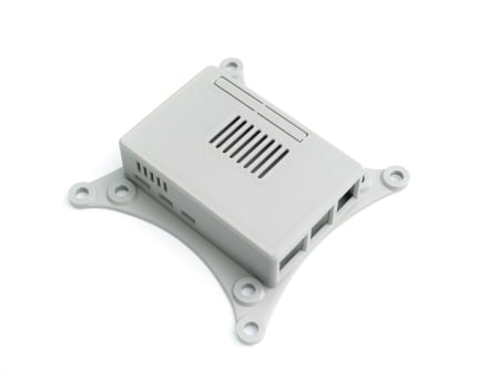 Carcase Raspberry Pi 5 - Carcasă Creartify pentru Raspberry Pi 5, VESA 75/100, gri
