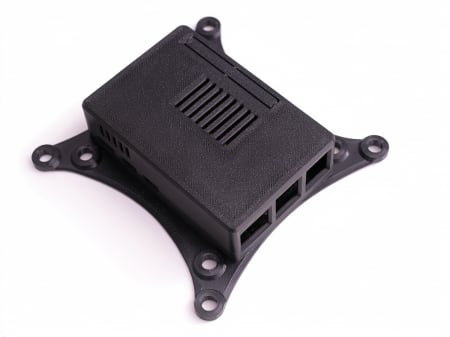 Carcase Raspberry Pi 5 - Carcasă Creartify pentru Raspberry Pi 5, VESA 75/100, neagră