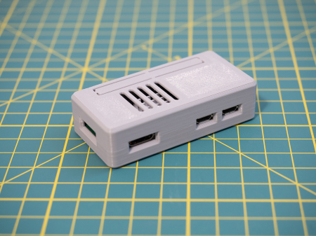 Carcasă Creartify pentru Raspberry Pi Zero, gri [2]