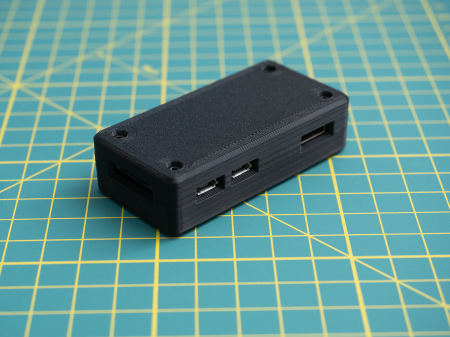 Carcasă Creartify pentru Raspberry Pi Zero, neagră [4]