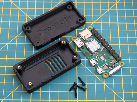 Carcasă Creartify pentru Raspberry Pi Zero, neagră [11]