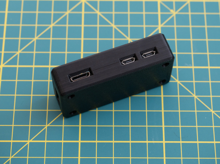 Carcasă Creartify pentru Raspberry Pi Zero, neagră [9]