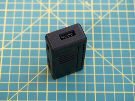Carcasă Creartify pentru Raspberry Pi Zero, neagră [10]