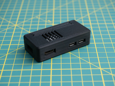 Carcasă Creartify pentru Raspberry Pi Zero, neagră [2]