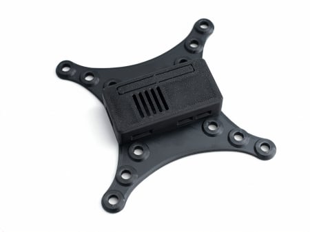 Carcase Raspberry Pi Zero - Carcasă Creartify pentru Raspberry Pi Zero, VESA 50/75/100, neagră
