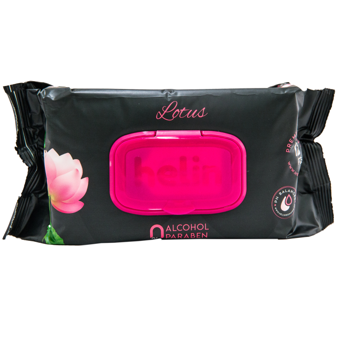 ȘERVEȚELE UMEDE HELIN LOTUS,120 BUCĂȚI [2]