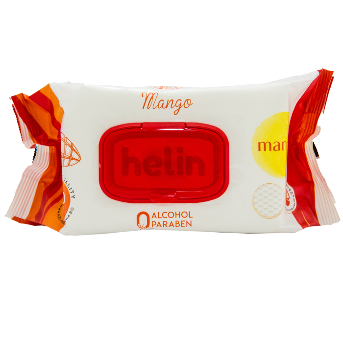 ȘERVEȚELE UMEDE HELIN MANGO,120 BUCĂȚI [2]