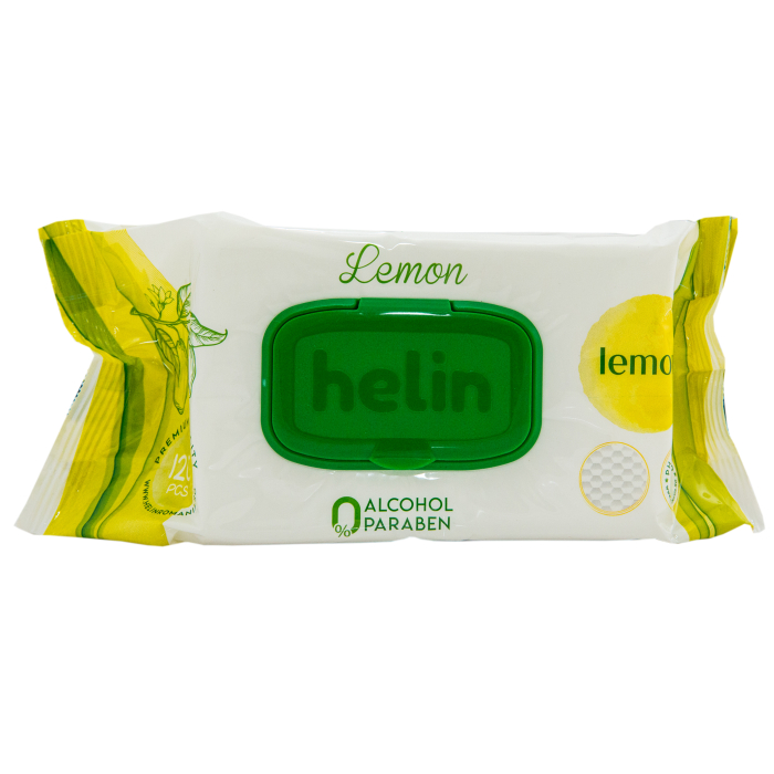 ȘERVEȚELE UMEDE HELIN LIME&LEMON,120 BUCĂȚI [2]