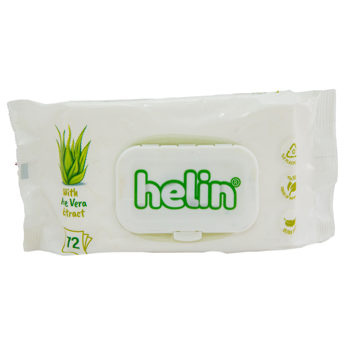 ȘERVEȚELE UMEDE BIODEGRADABILE HELIN ALOE VERA,72 BUCĂȚI [2]