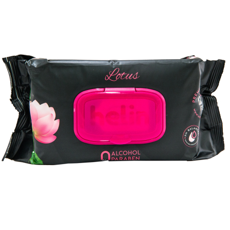 ȘERVEȚELE UMEDE HELIN LOTUS,120 BUCĂȚI [1]