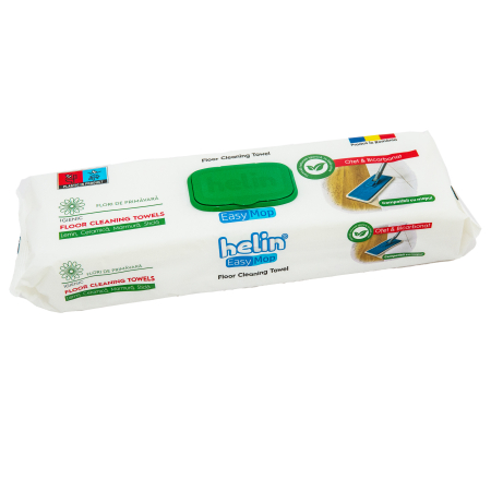ȘERVEȚELE UMEDE PARDOSELI EASY MOP - ȘERVEȚELE PARDOSELI  EASY MOP 36 BUC - SPRING FLOWER