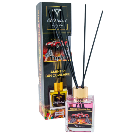 ODORIZANT AMBIANȚĂ - ODORIZANT AMBIANȚĂ AMINTIRI DIN COPILĂRIE 100ML, PARFUM DE CAMERĂ CU BEȚIȘOARE