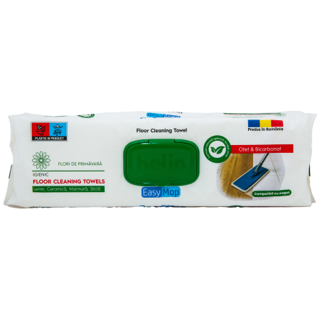 ȘERVEȚELE PARDOSELI  EASY MOP 36 BUC - SPRING FLOWER [1]