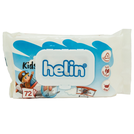 ȘERVEȚELE UMEDE BIODEGRADABILE HELIN KIDS,72 BUCĂȚI [1]