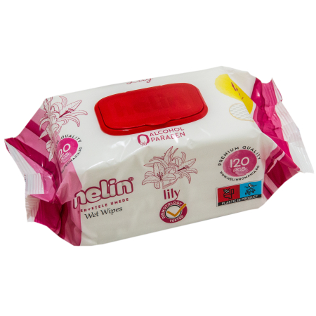 ȘERVEȚELE UMEDE 120 BUCĂȚI - SERVEȚELE UMEDE HELIN CRIN,120 BUCĂȚI