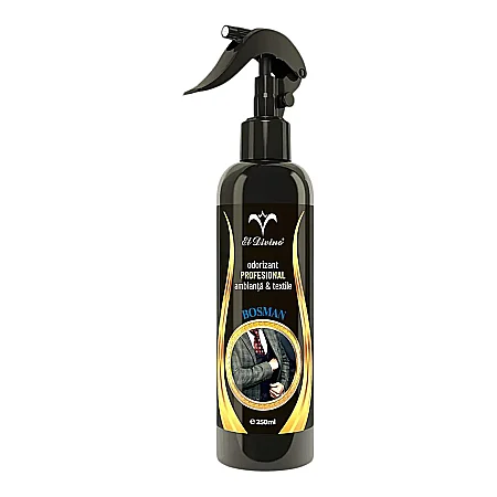 ODORIZANT AMBIANȚĂ & TEXTILE - BOSMAN - ODORIZANT AMBIANȚĂ&TEXTILE  250 ML