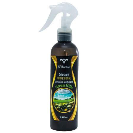 ODORIZANT AMBIANȚĂ & TEXTILE - GREEN HILLS - ODORIZANT AMBIANȚĂ&TEXTILE  250 ML