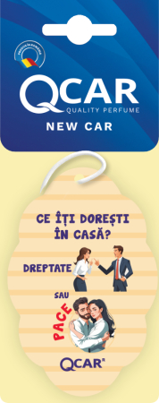 ODORIZANTE AUTO - ODORIZANT AUTO NEW CAR - MESAJE AMUZANTE