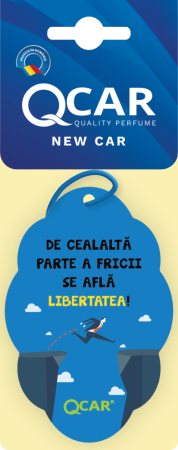 ODORIZANTE AUTO - ODORIZANT AUTO MESAJE MOTIVAȚIONALE - NEW CAR