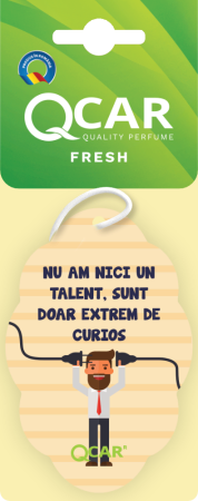 ODORIZANTE AUTO - ODORIZANT AUTO FRESH - MESAJE AMUZANTE