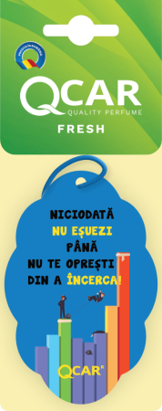 ODORIZANTE AUTO - ODORIZANT AUTO MESAJE MOTIVAȚIONALE - FRESH